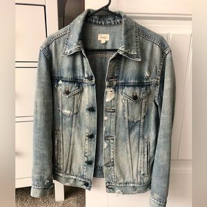 ABLE The Merly Denim Jacket - Small